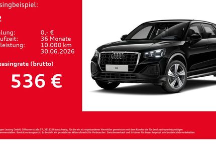 Audi Q2 1.890 km 38.770 &euro; Hamburg 20537