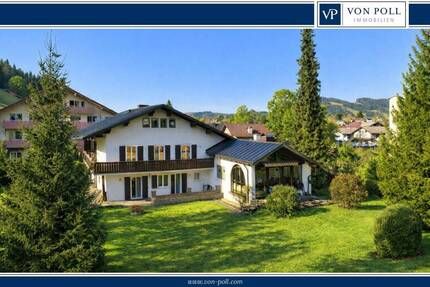 Haus Oberstaufen - 1 Zimmer, 299 m&sup2;, 945.000&euro; | Angebot:26435875