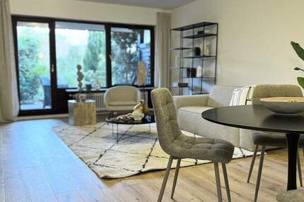 Provisionsfrei, bezugsfrei: Modern, hell & hochwertig saniert - 3 Zimmer mit Garten 3 zimmer