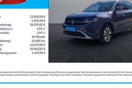 VW T-Cross 11.861 km 22.820 &euro; Halberstadt 38820