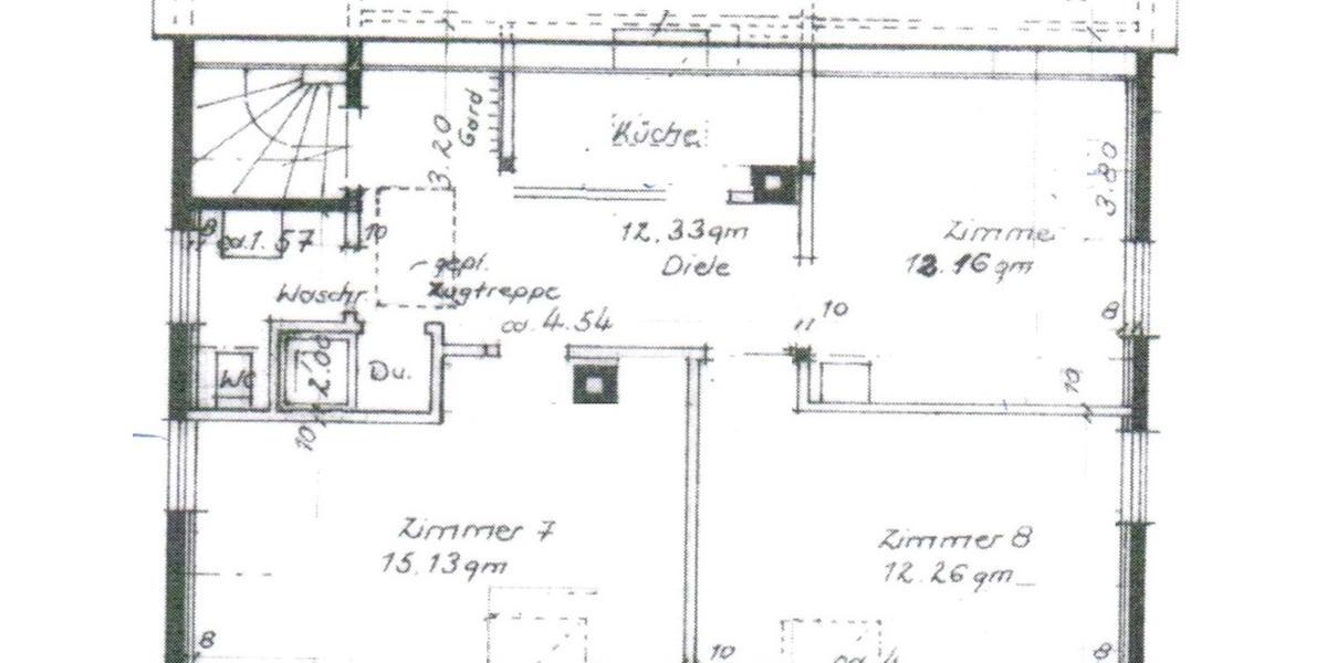 Mehrfamilienhaus, Wohnhaus Crailsheim - 9 Zimmer, 185 m&sup2;, 330.000&euro; | Angebot:26511709