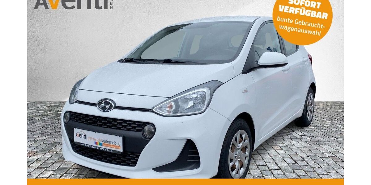 Hyundai i10 48.944 km 10.749 &euro; Bamberg 96052
