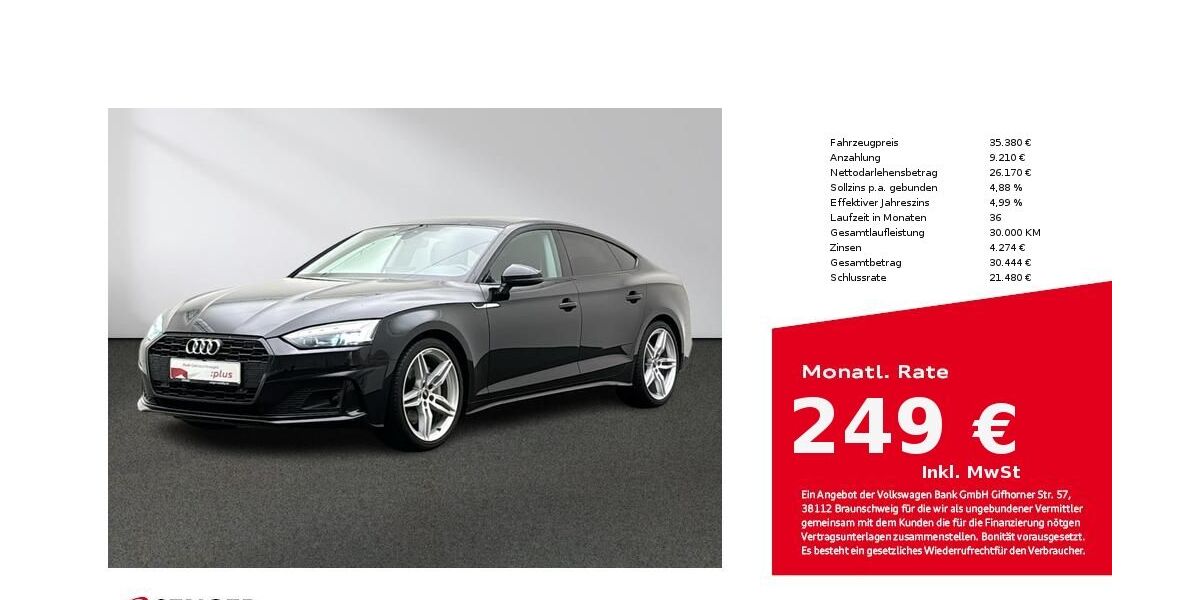 Audi A5 56.234 km 35.380 &euro; Münster 48153