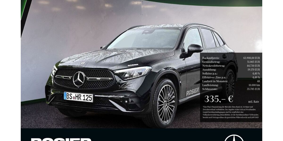 Mercedes-Benz GLC 220 9.900 km 63.900 &euro; Braunschweig 38122
