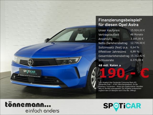 Opel Astra 62.736 km 15.924 &euro; Ahaus 48683