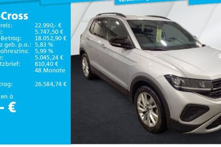 VW T-Cross 22.059 km 22.990 &euro; Hannover 30655