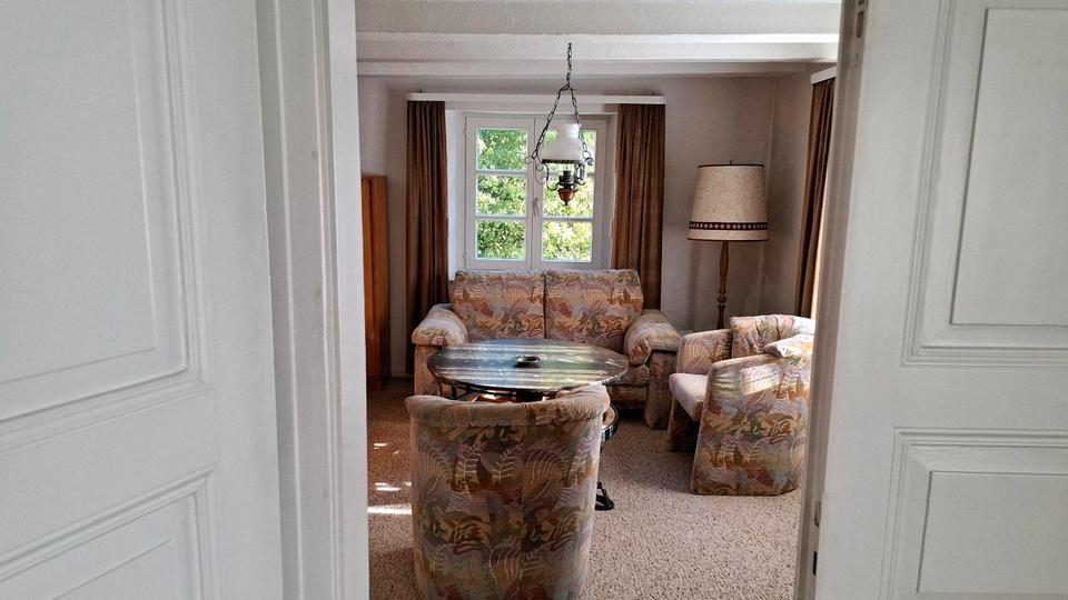 Besonderes Haus mit Geschichte in ruhigem Dorf mit Aussicht zimmer