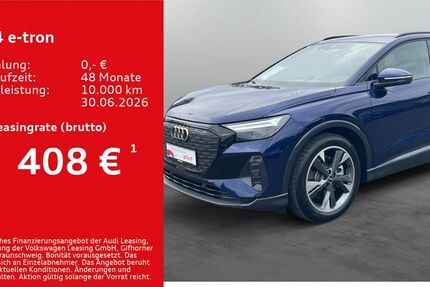 Audi Q4 e-tron 8.000 km 42.580 &euro; Kitzingen 97318
