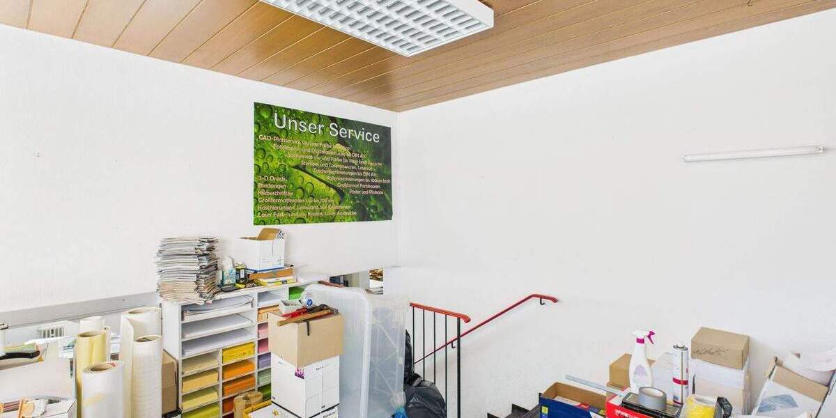 Immobilienpaket mit 3 Einheiten – Wohnung, Büro & Laden auf separaten Grundbüchern 6 zimmer