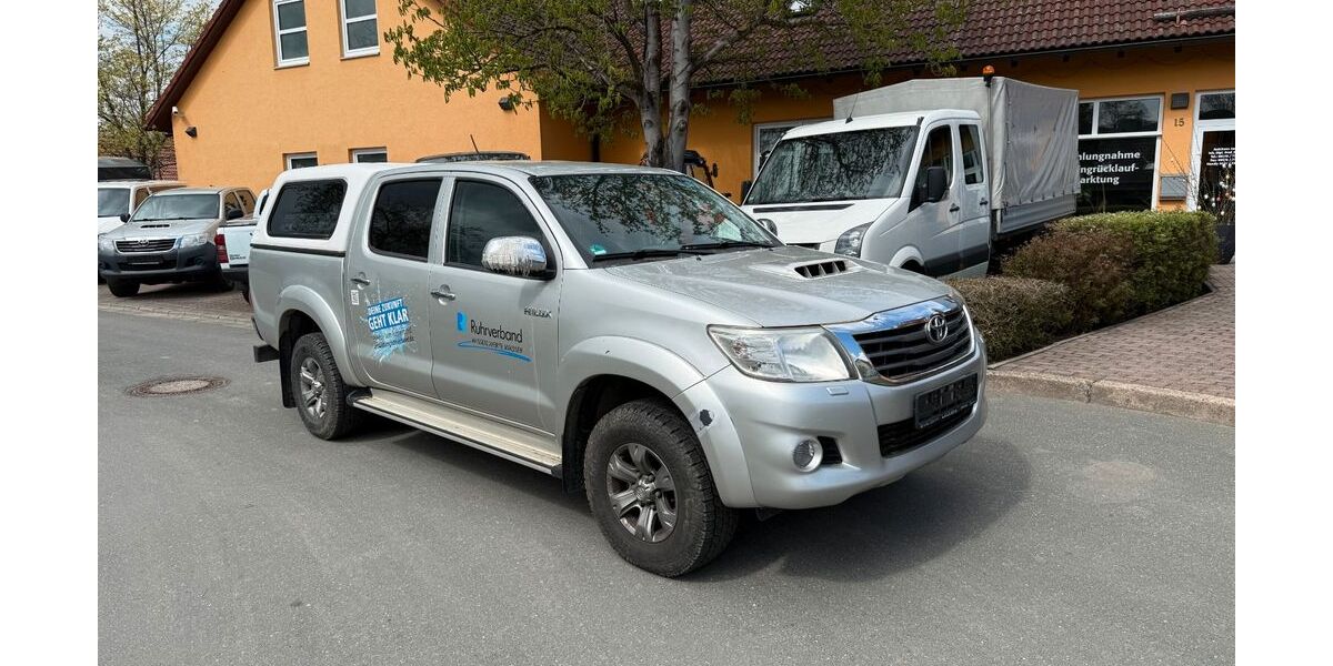 Toyota Hilux 194.720 km 16.950 &euro; Weidenberg 95466