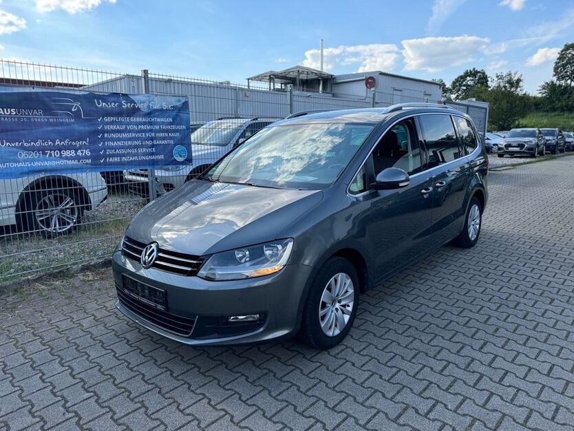 VW Sharan 187.000 km 12.990 € Hemsbach 69502