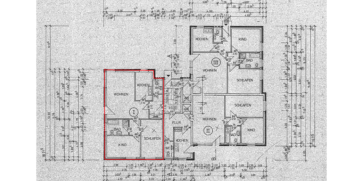 Erdgeschoßwohnung Enger - 3 Zimmer, 83 m&sup2;, 910&euro; | Angebot:25377942