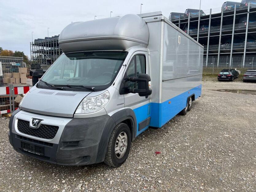 Peugeot Boxer 226.281 km 12.500 € Böblingen 71034