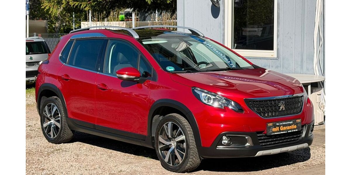 Peugeot 2008 38.809 km 11.990 &euro; Berlin 13088