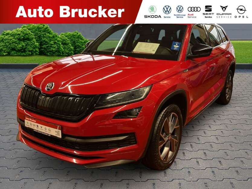 Skoda Kodiaq 61.300 km 35.670 € Marktredwitz 95615