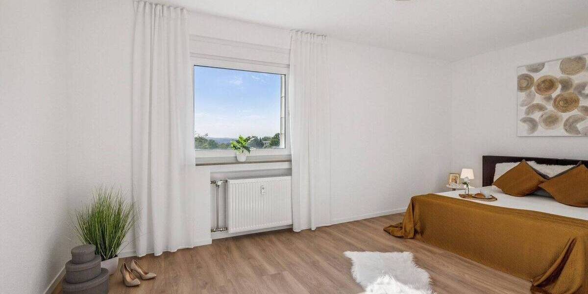 Etagenwohnung Saarbrücken Eschberg - 3 Zimmer, 89 m&sup2;, 189.900&euro; | Angebot:26401868