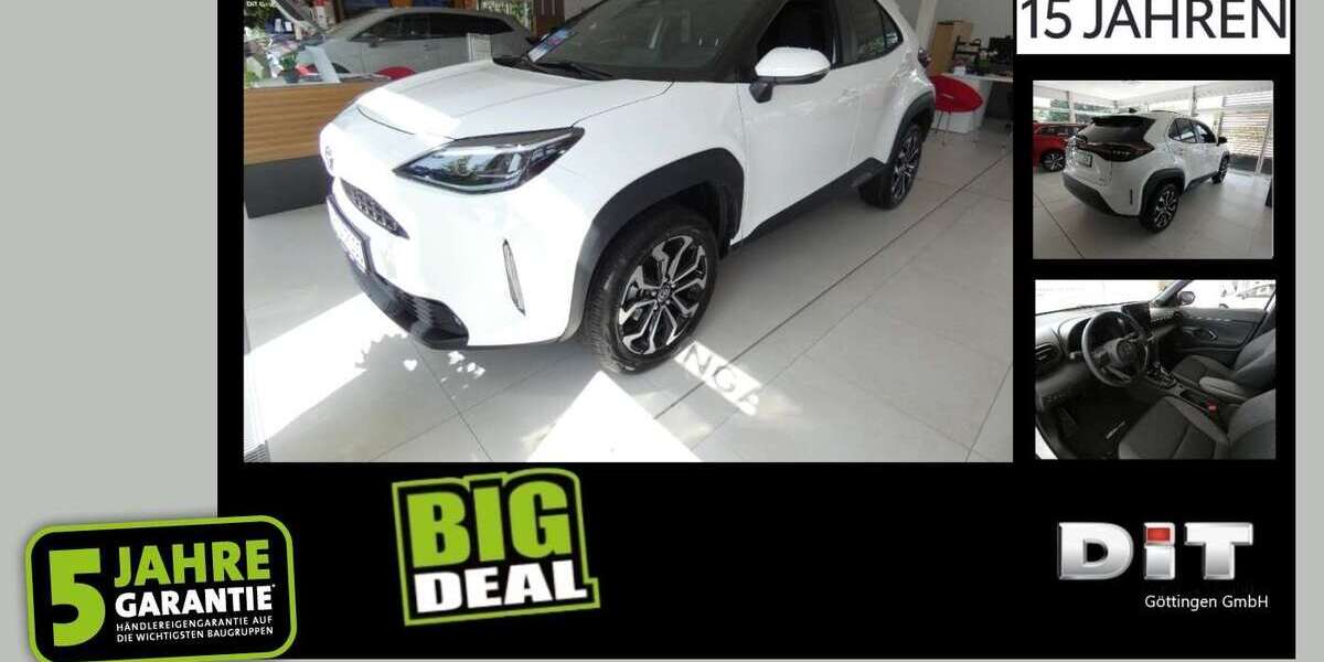 Toyota Yaris Cross 8.500 km 25.990 &euro; Göttingen 37079