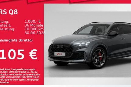 Audi RSQ8 4.000 km 170.772 &euro; München 81669