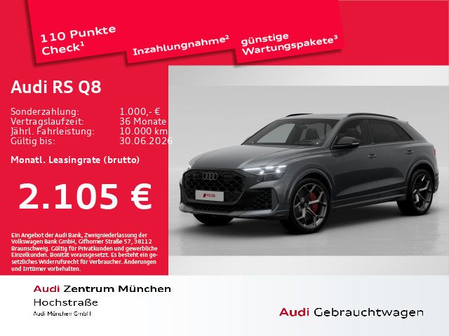 Audi RSQ8 4.000 km 173.861 &euro; München 81669
