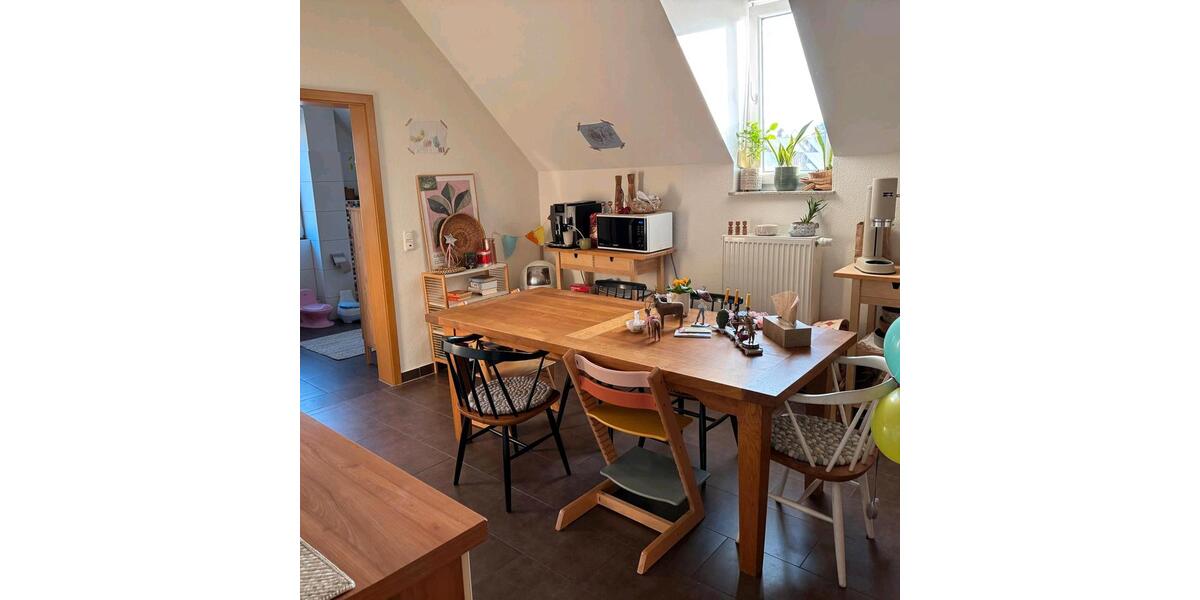 3-Zimmer Dachgeschosswohnung,WG-geeignet 3 zimmer