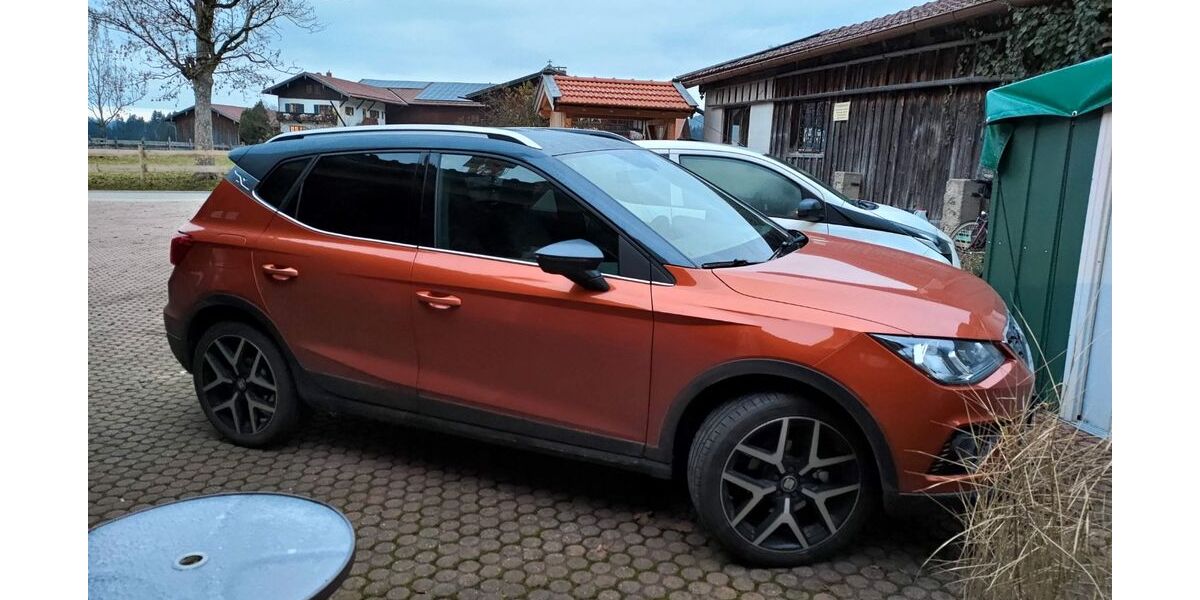Seat Arona 65.950 km 16.900 &euro; Fischbachau 83730