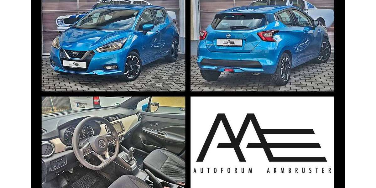 Nissan Micra 41.390 km 11.990 &euro; Kissing 86438