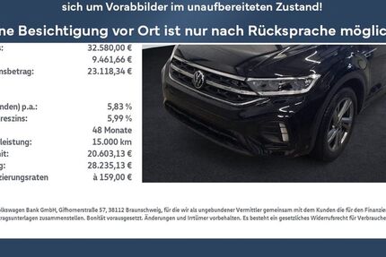 VW T-Roc 8.458 km 32.580 &euro; Rietberg 33397