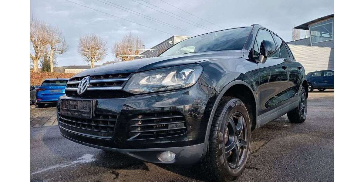 VW Touareg 276.000 km 10.999 &euro; Lahr 77933