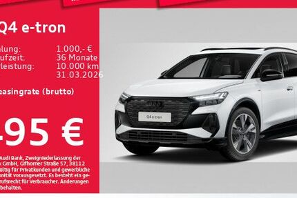 Audi Q4 e-tron 9.400 km 50.829 &euro; Eching 85386