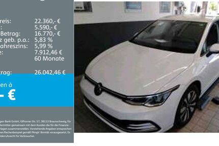VW Golf 31.495 km 22.360 &euro; Balingen 72336