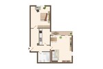 Vermietete 2-Zimmer-Wohnung in Freilassing – attraktive Kapitalanlage mit Balkon & 2 Stellplätzen - Etagenwohnung Freilassing Freilassing | Angebot:23372282