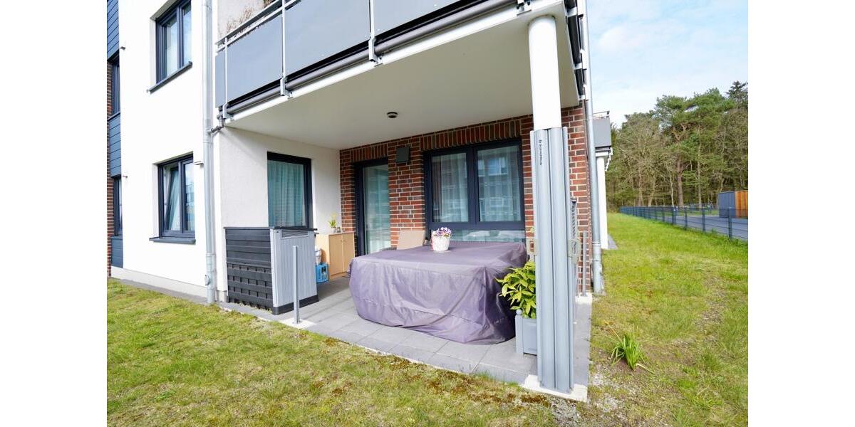 Erdgeschoßwohnung Scheeßel - 3 Zimmer, 92 m&sup2;, 1.100&euro; | Angebot:26096883
