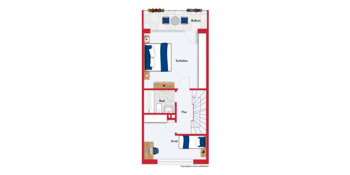 Reihenmittelhaus Neu Wulmstorf - 4 Zimmer, 104 m&sup2;, 325.000&euro; | Angebot:25691571