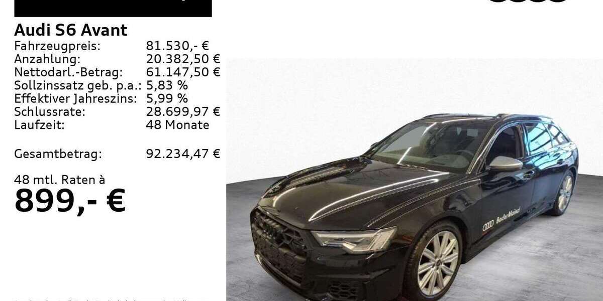 Audi S6 17.578 km 81.530 &euro; Feldkirchen - Westerham 83620
