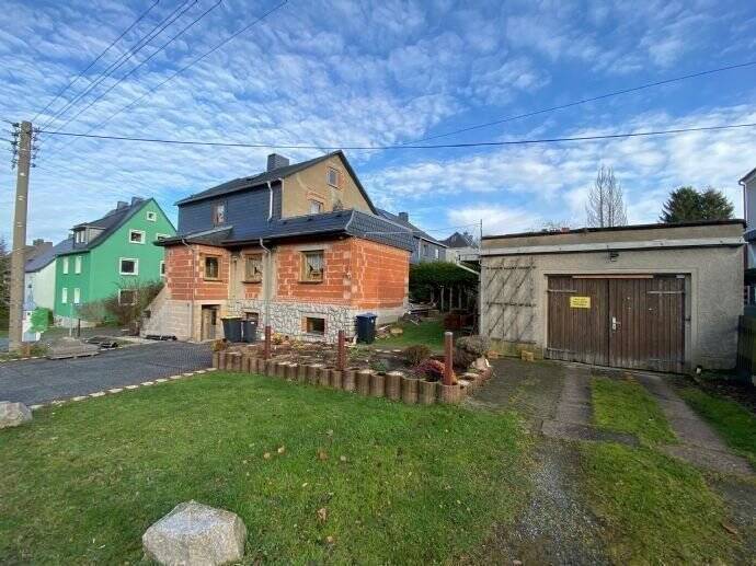 Reihenendhaus Zwönitz - 6 Zimmer, 120 m&sup2;, 125.000&euro; | Angebot:19284017