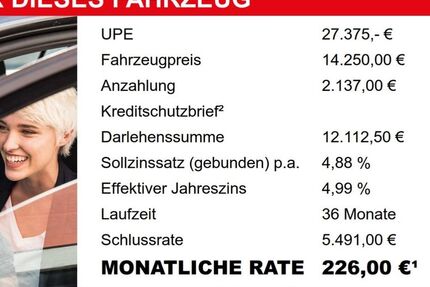 Seat Arona 36.730 km 13.950 &euro; Weißenburg in Bayern 91781