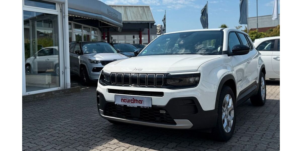 Jeep Avenger 7.950 km 22.790 &euro; Karlsruhe 76185