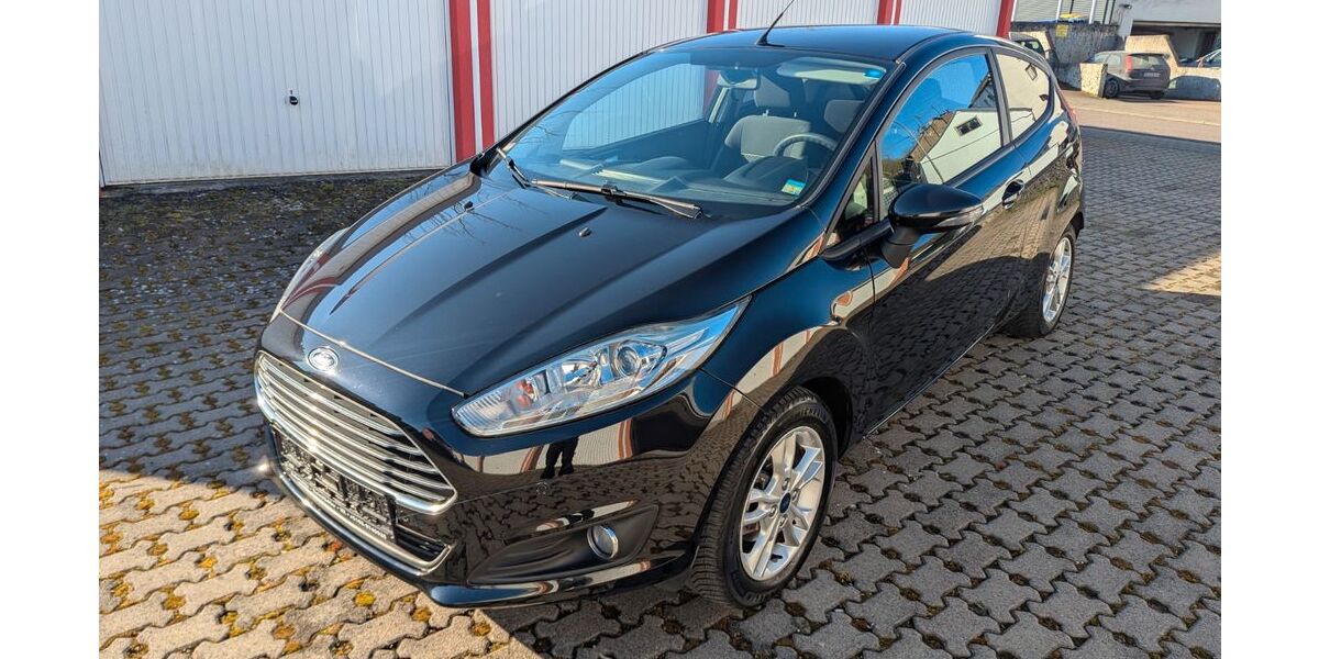 Ford Fiesta 25.000 km 7.990 &euro; Völklingen 66333