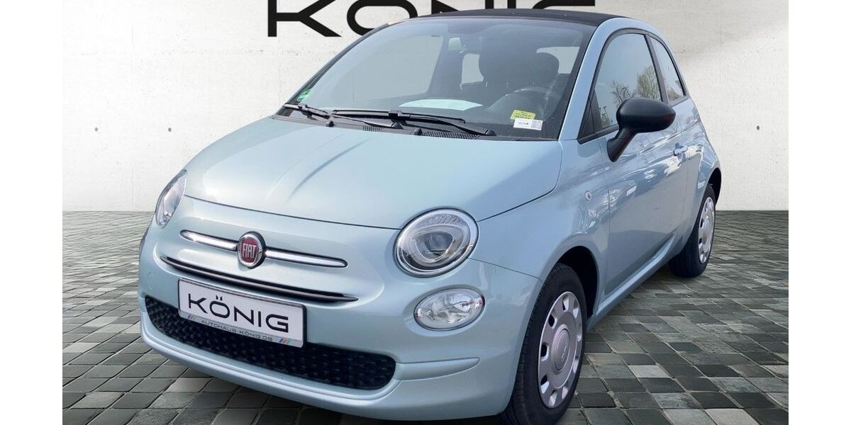 Fiat 500C 24.305 km 15.999 &euro; Gera 07552