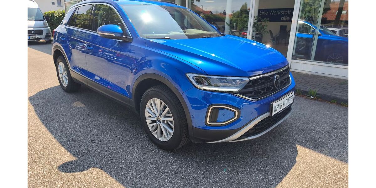 VW T-Roc 15.500 km 25.900 &euro; Murnau 82418