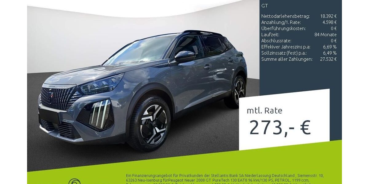 Peugeot 2008 32.364 km 22.990 &euro; Dülmen 48249