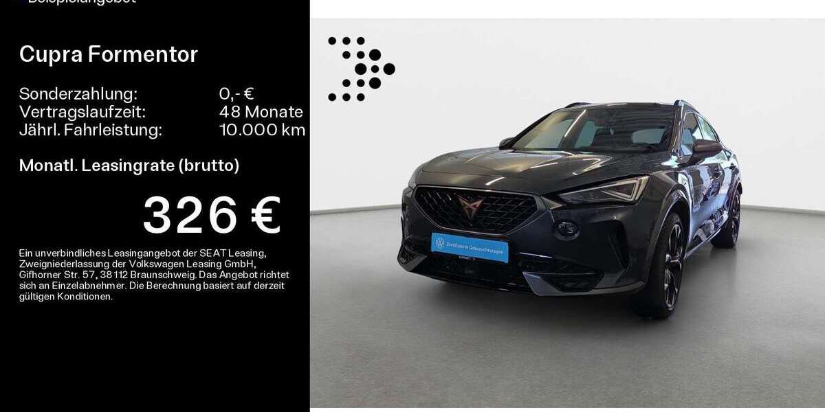 Cupra Formentor 29.042 km 26.800 &euro; Bad Camberg 65520