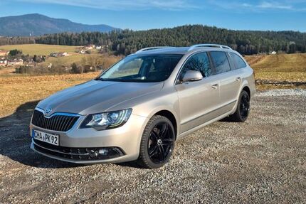 Skoda Superb 121.000 km 13.990 &euro; Bad Kötzting 93444