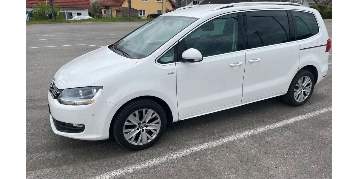 VW Sharan 211.350 km 7.600 &euro; Starzach 72181