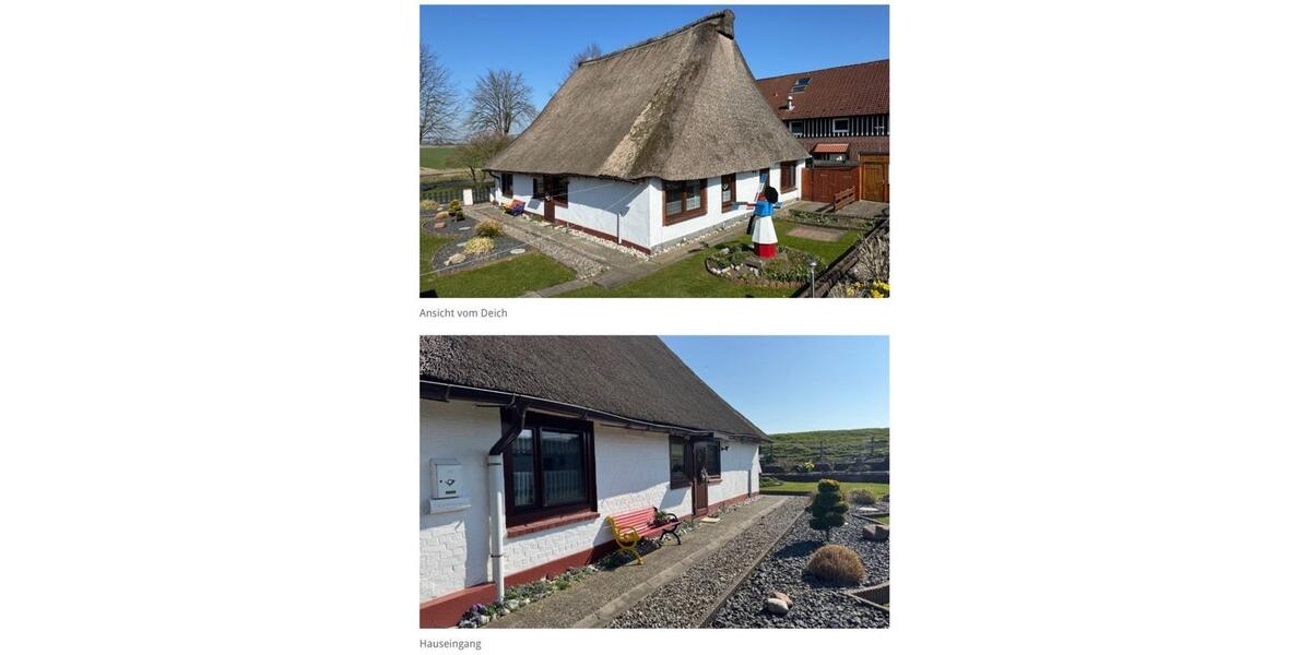 Einfamilienhaus Uetersen - 6.5 Zimmer, 125 m&sup2;, 1.400&euro; | Angebot:26366921