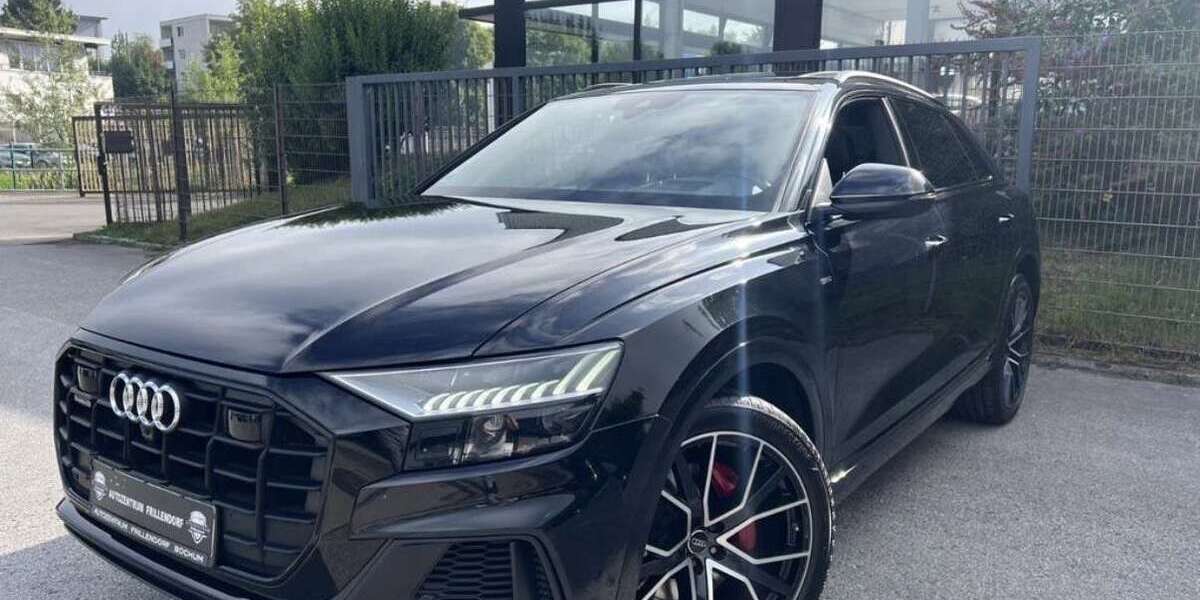 Audi Q8 112.214 km 52.950 € Essen 45327