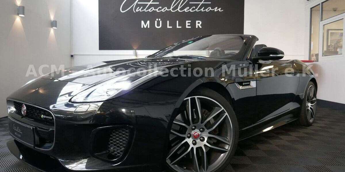 Jaguar F-Type 71.755 km 36.197 &euro; Remscheid 42897