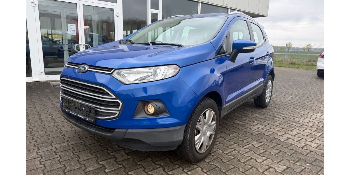 Ford EcoSport 103.817 km 4.650 &euro; Südliches Anhalt OT Radegast 06369