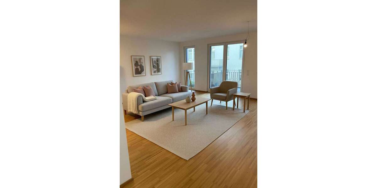 Etagenwohnung Offenbach am Main Hafen - 2 Zimmer, 71 m&sup2;, 1.355&euro; | Angebot:26125610