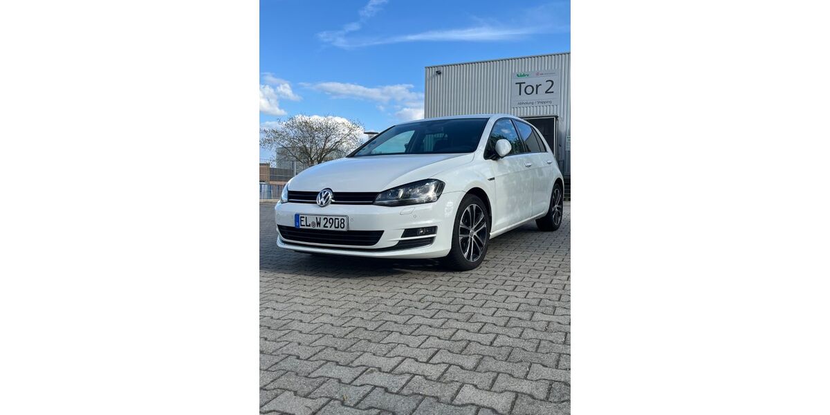 VW Golf 120.000 km 10.700 &euro; Salzbergen 48499